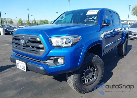 2016 Toyota Tacoma Sr5 V6 из США, поврежденный, VIN 3TMCZ5AN3GM038565
